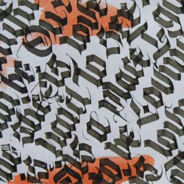 Blackbook de Caligrafía y Lettering